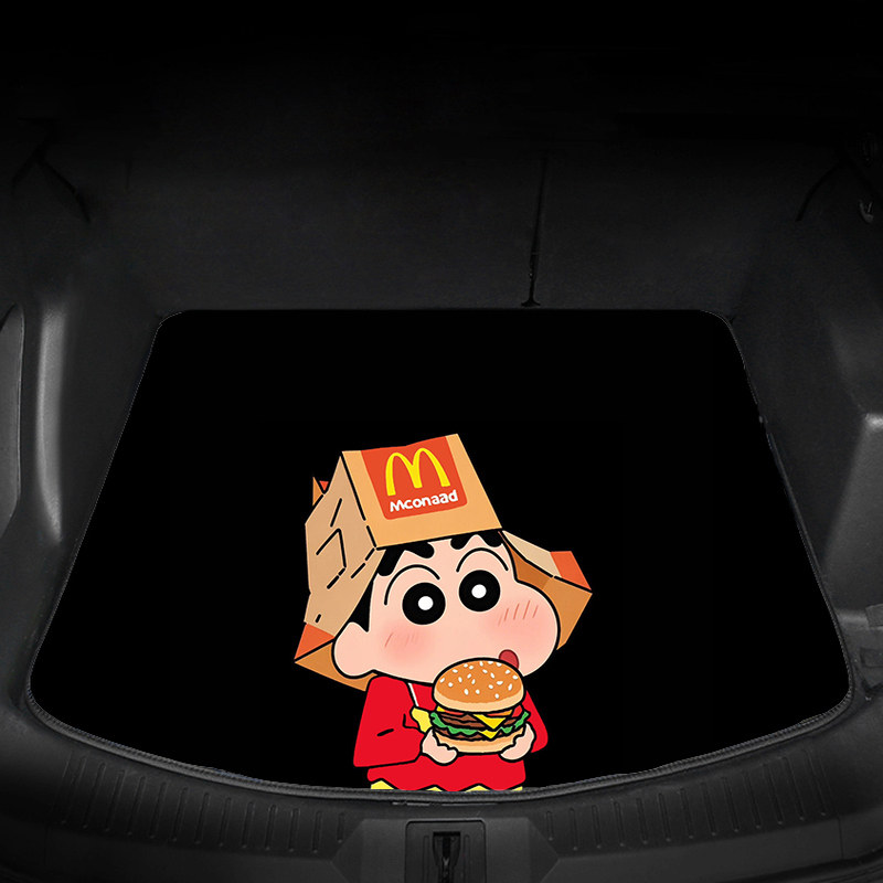 适用于理想L6L7L8i6one理想MEGA蜡笔小新后备箱垫子尾箱卡通可爱,汽车用品/电子/清洗/改装,专车专用后备箱垫,淘宝优惠券,粉丝福利购,淘宝优惠卷