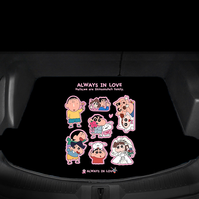 适用保时捷卡宴Macan帕拉梅拉718蜡笔小新定制后备箱垫子尾箱卡通,汽车用品/电子/清洗/改装,专车专用后备箱垫,淘宝优惠券,粉丝福利购,淘宝优惠卷