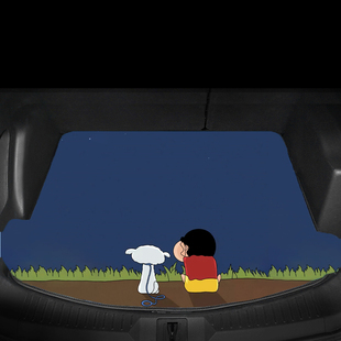 标致308S2008标致508L新能源4008蜡笔小新专车定制后备箱垫子尾箱