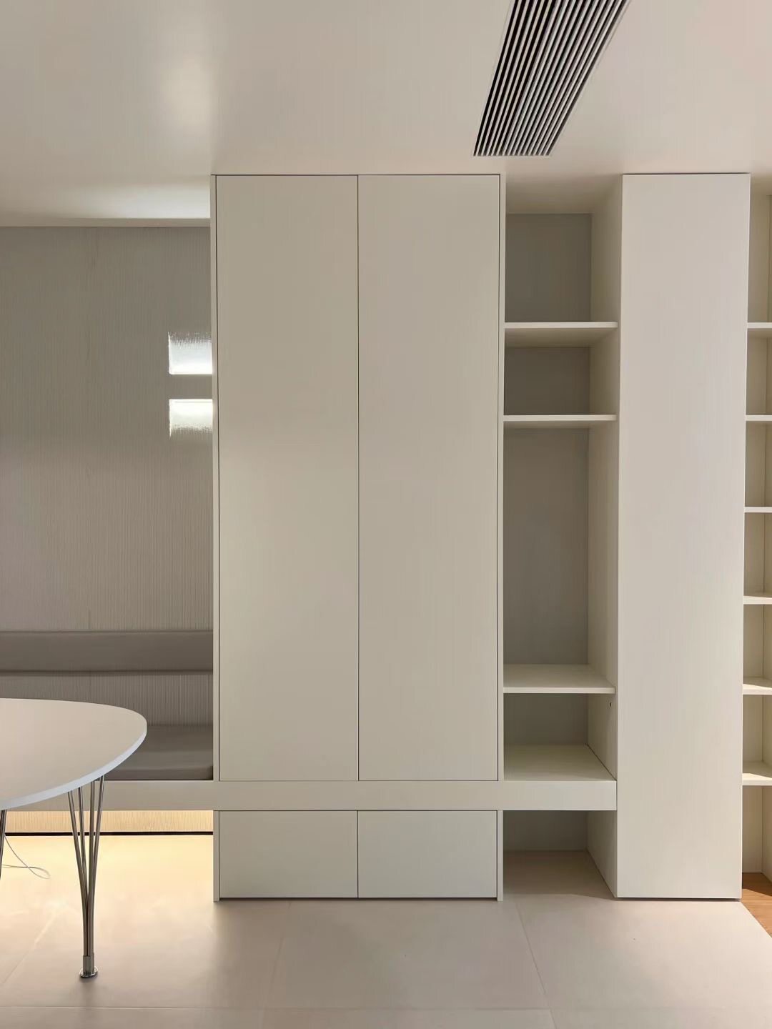 西安现代简约全屋整体衣柜衣帽间全屋整装定制