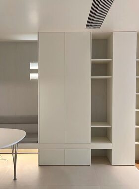 西安现代简约全屋整体衣柜衣帽间鞋柜榻榻米木门橱柜定制定做厂家