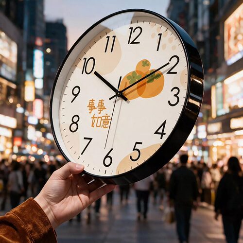 易普拉挂表创意客厅挂钟