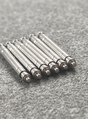 腕间时光瑞士生耳针进口1.8精钢强弹力316L不锈钢代用原装表耳904