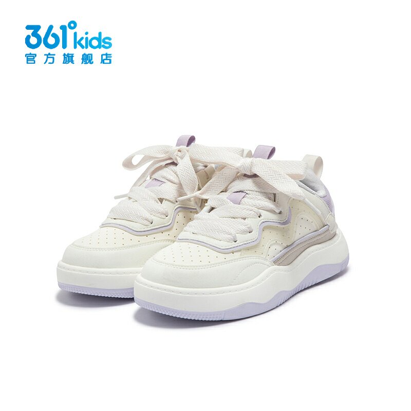 361°女童滑板鞋粘扣新品20板鞋