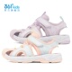 2024夏透气中大童粘扣运动鞋 361°女童沙滩凉鞋 包头新品 K82422617