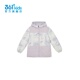 361°女童连帽羽绒服新品 2024冬季 中大童自发热防风外套K62442905