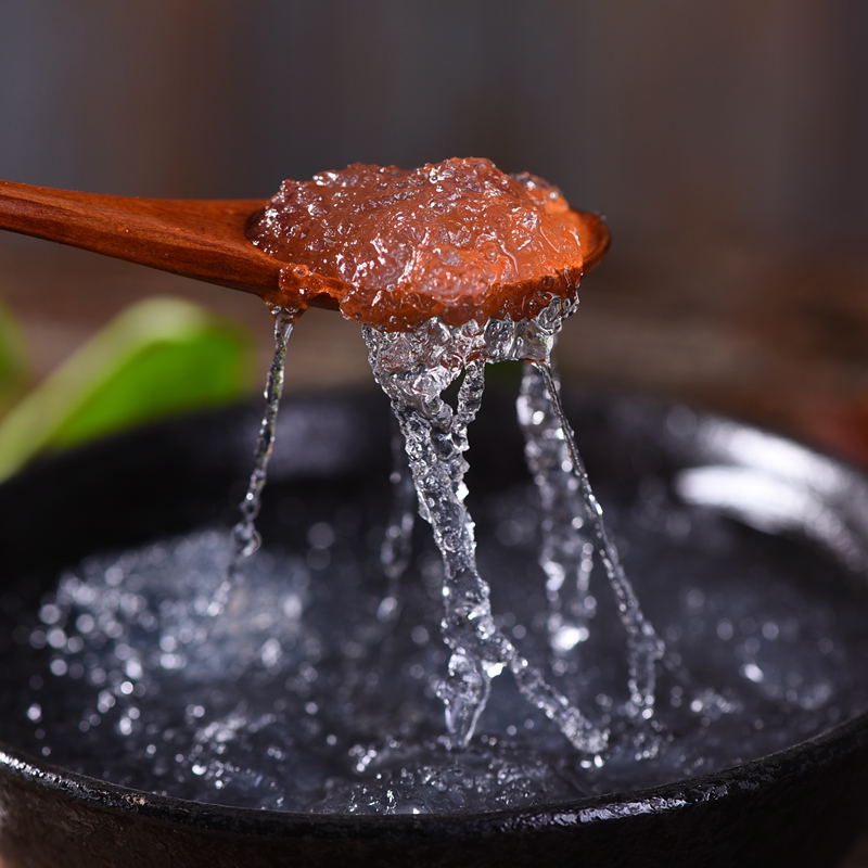 拉丝雪燕植物燕窝雪燕拉丝250克包邮搭桃胶皂角