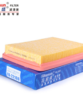乘用车空气滤芯FA-2216U适用力帆520空气滤清器L1109102A1