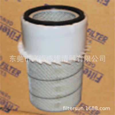 富滤盛工程机械空气滤清器P119410滤芯FS625A