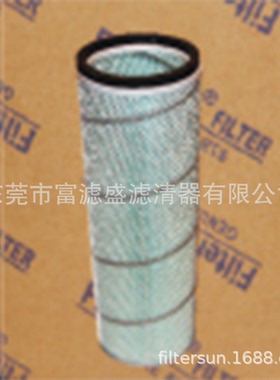 工程机空滤6127-81-7032 6128-81-7090适用机型PC400-1滤芯FS600B