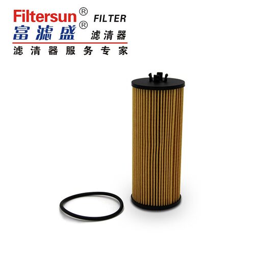 乘用车机油滤芯FH-6008Z适用于奔驰机油格机油过滤器A2781800009