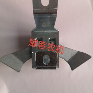 康达免耕机播种机配件  康达免耕机播种圆盘内侧刮土板