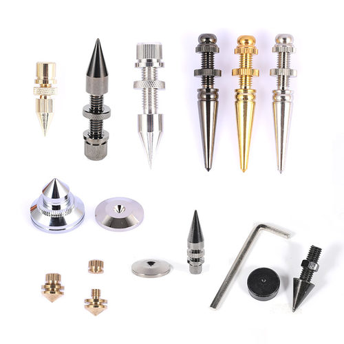 脚钉纯铜避震增高防滑脚垫