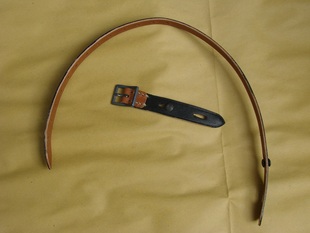 德军头盔下巴带 M35头盔下巴带 M40、M42