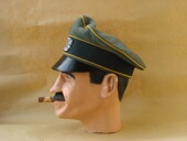 德军国防军 侦察兵大檐帽 骑兵