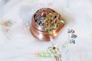 【玥琊涧】BJD发饰 三分娃用发簪发饰 流苏步摇 古风汉服配饰头饰