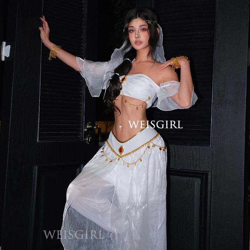 性感阿拉丁女神舞娘异域风情服装