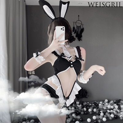 taobao agent Weisgril rabbit installation uniform temptation nightclub emotional sexy suit rabbit girl