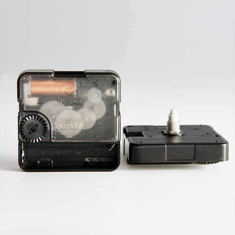 机芯十字绣钟表挂钟电子配件钟芯SUZUKI静音家用无声石英钟表芯