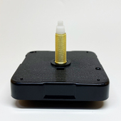 长轴19mm特殊扫秒静音机芯时钟diy石英钟表配件挂钟表芯全套指针