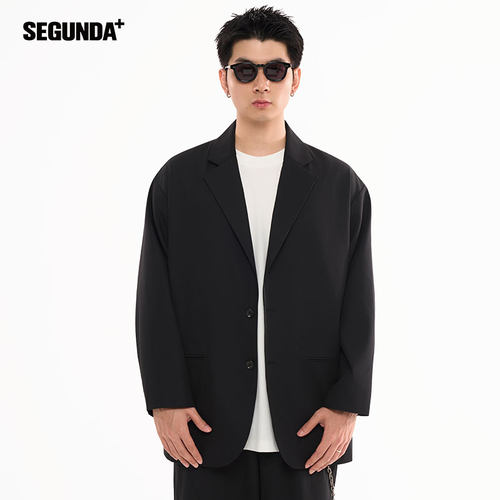 SEGUNDA+精纺美利奴羊毛休闲西装