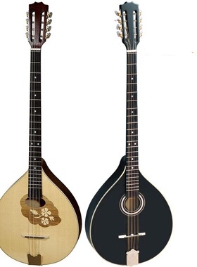 罗马尼亚爱尔兰布祖基琴 Bouzouki 实木 HORA 专业弹拨乐器