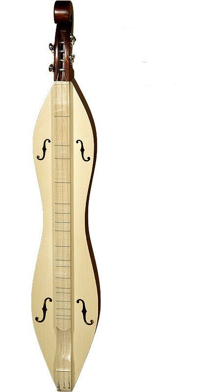 罗马尼亚德西马琴 山脉Dulcimer 4弦阿巴拉契亚扬琴洋琴乐器