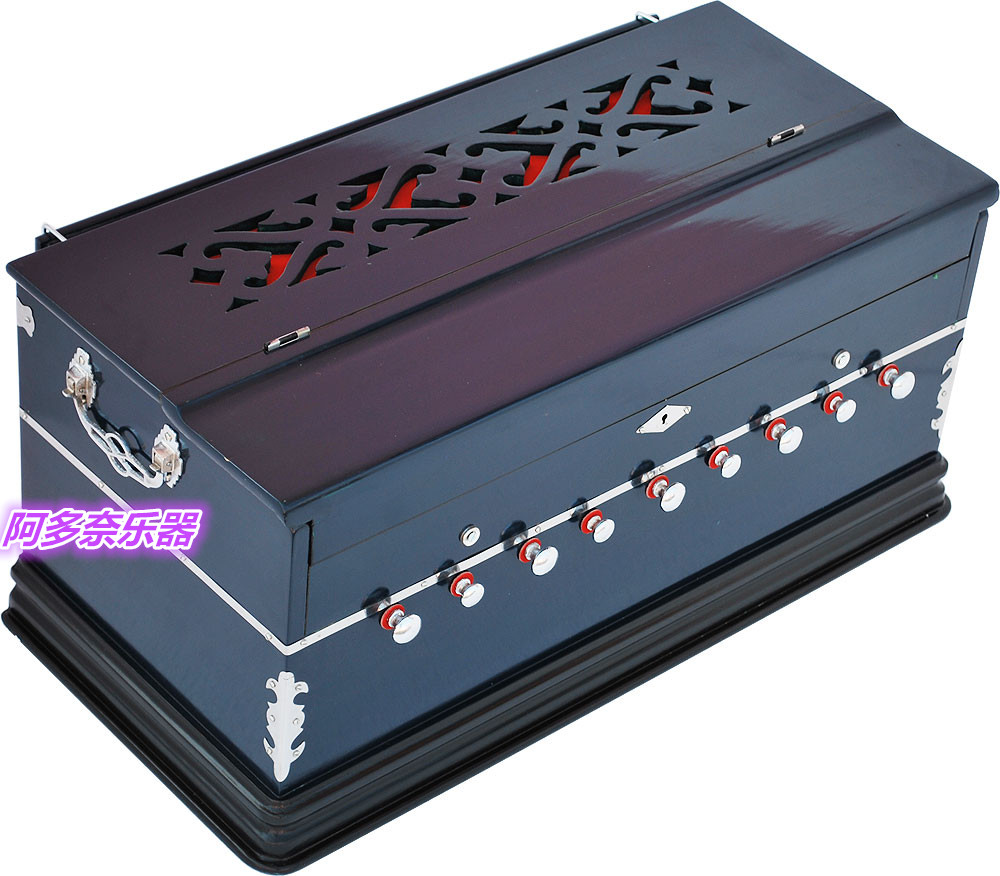 印度进口 Harmonium 印度风琴 冥想唱诵乐器 3.5八度 祈祷歌咒语