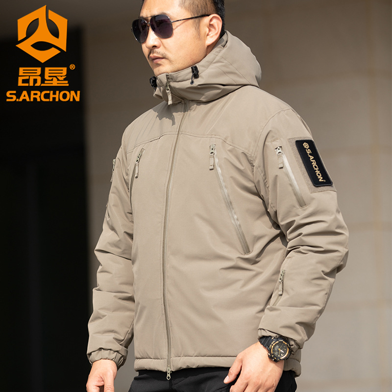 外秋冬守望者重磅战术棉服