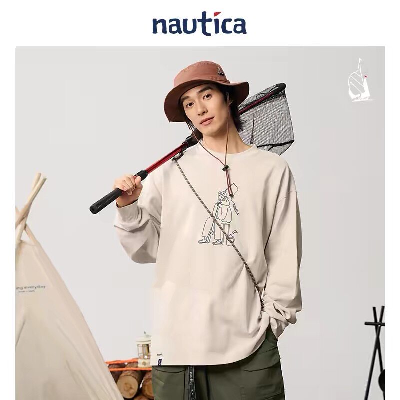 nautica white s卫衣