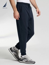 NAUTICA/诺帝卡男装秋冬混纺磨毛亲肤柔软加绒保暖卫裤KO3409