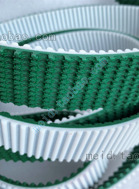 防滑传输送同步皮带HTD 3M S5M 8M AT5 T10 AT20 H L XH XL 环带