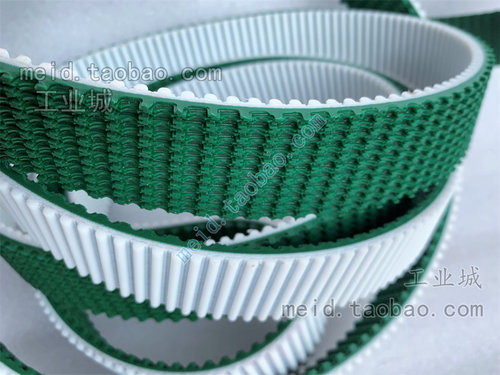 防滑传输送同步皮带草坪花纹