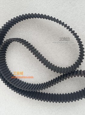 双面齿同步皮带DA8M 3M T5 AT10 L H DBS5M 对齿错位齿橡胶皮带
