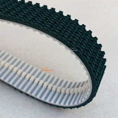 花纹草皮同步皮带TK5 AT5 14M 8M加筋定位条一体导条防滑接驳环带