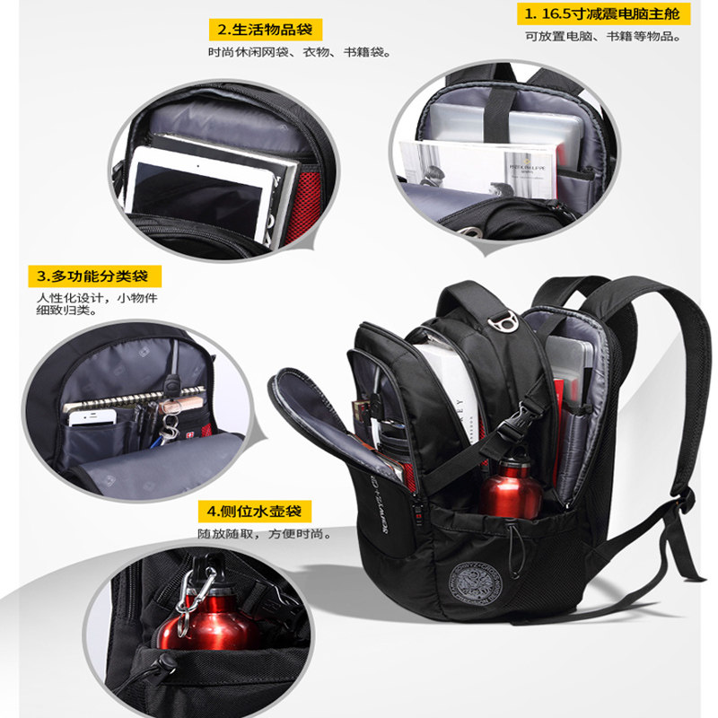 Sac pour homme - Ref 51601 Image 5