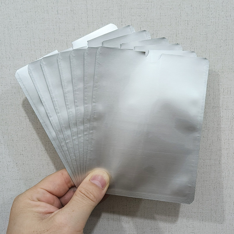 护照保护套锡纸消磁套证件铝箔套