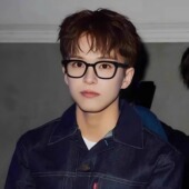 日系简约学院风素颜黑框联名眼镜痞帅高级感小方框平光镜近视眼镜