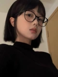 Ultra -light TR Black Frame Glasses Женский корейский ранний восемь
