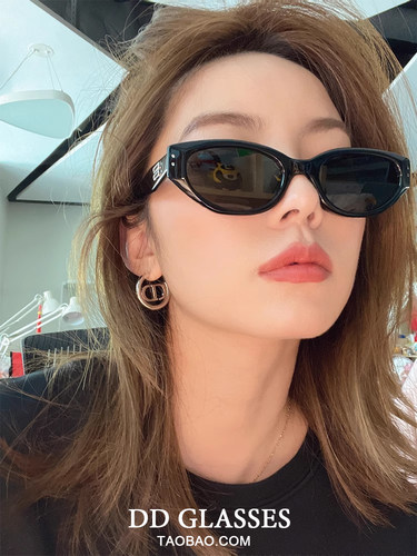 GENTLEMOLE偏光太阳镜猫眼墨镜