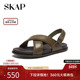 商场同款 舒适轻质沙滩鞋 男士 SKAP圣伽步2026春夏新款 凉鞋 A2U06BL4