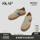 复古厚底男款 德训鞋 SKAP银河苏打圣伽步男鞋 板鞋 黄子弘凡同款