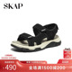 A6J01BL4 魔术贴运动沙滩凉鞋 SKAP圣伽步2026春夏新款 厚底户外男鞋