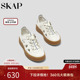 透气不累脚软底单鞋 SKAP圣伽步猪笼凉鞋 2026春夏运动包头增高女鞋
