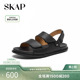 凉鞋 SKAP圣伽步2026春夏新款 男士 舒适平底沙滩鞋 A2U05BL4 商场同款
