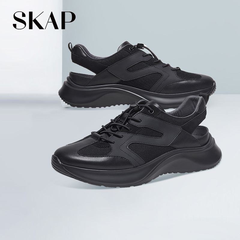 圣伽步凉鞋skap运动风