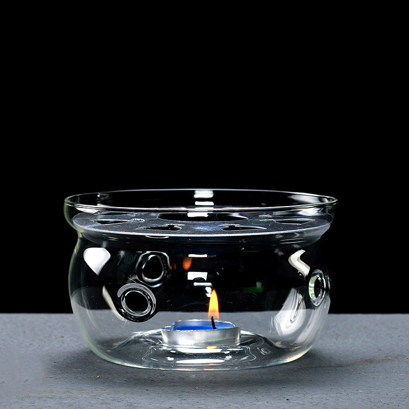 candle Tea making facilities Glass suit household smokeless teapot heat preservation base Warm tea heart-shaped constant temperature Tea stovein the Tableware , Tea set , Tea/With zero  category - from Buy2taobao.com to provide professional Taobao agent buy service