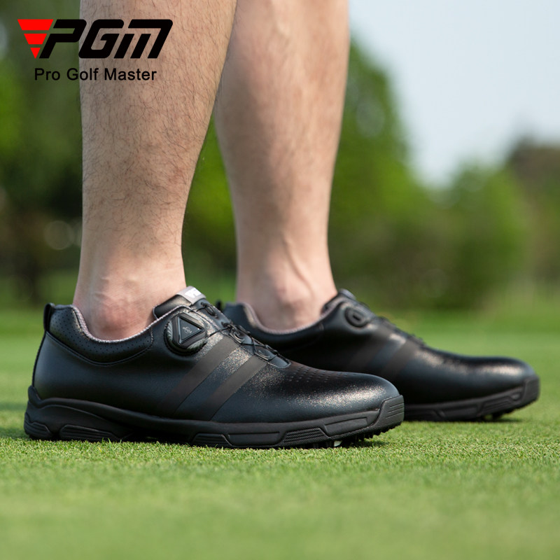 PGM 高尔夫球鞋男鞋旋转鞋带透气轻便运动鞋子golf男鞋