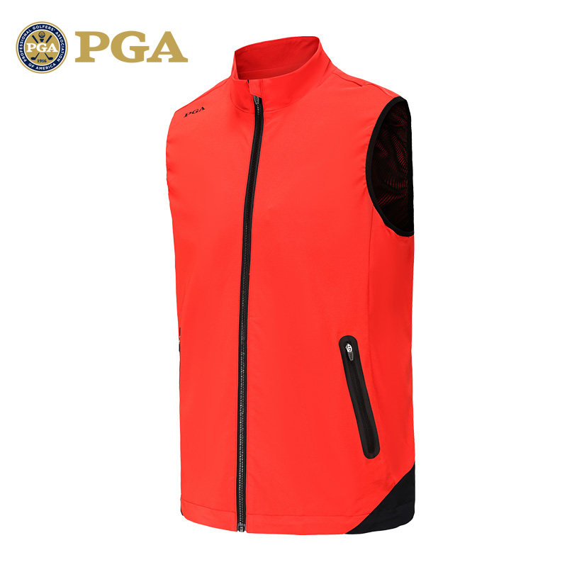 美国PGA高尔夫马甲网格内里