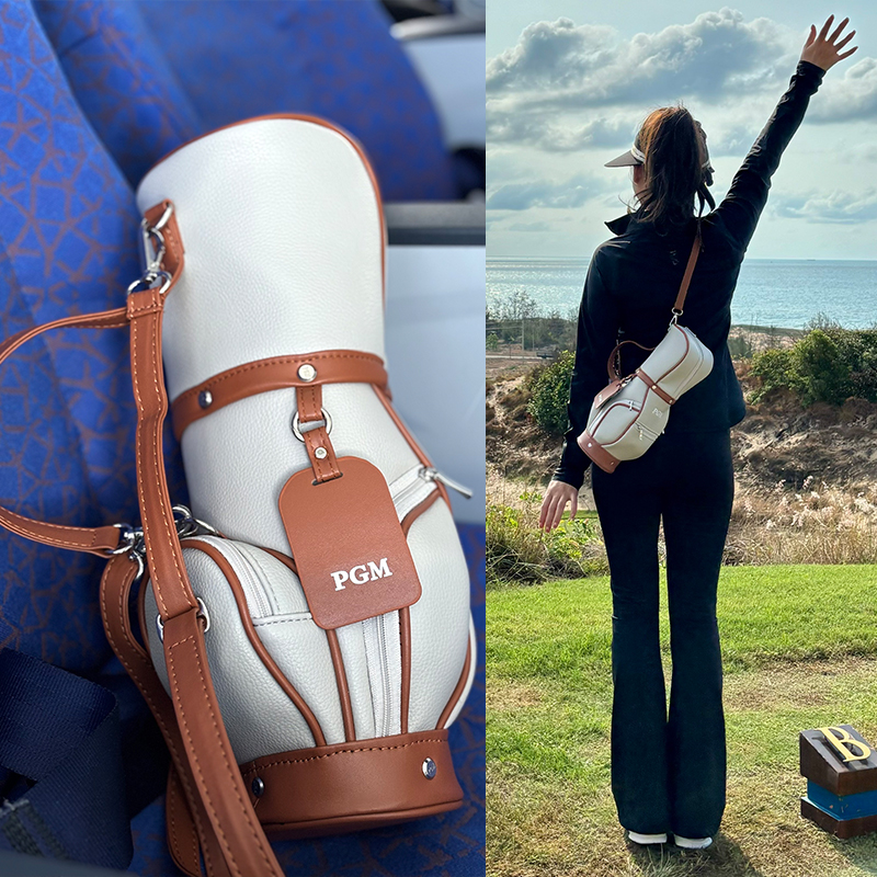 迷你高尔夫球包小球包女士斜挎包